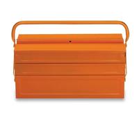 Cassetta Portautensili in Metallo BETA cm 45x20x21 5 Scomparti Cod. C20