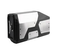 Cassetta portautensili Laterale Sinistra Scatola in Alluminio Adatta per BMW R1250GS R1200GS LC & Adventure 2002 2008 2018（silver）