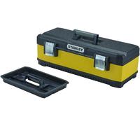 Cassetta Portautensili Metal-Plastic Stanley Con Vaschetta 58,4x22,2x29,3 cm Sta