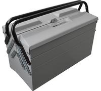 CASSETTA PORTAUTENSILI METALLO 5 POSTI MAURER PLUS CM. 40,4x20x29,5