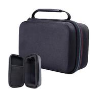 Cassetta portautensili portatile - Kit di ammortizzatori compatti, impermeabile, multifunzionale, organizzatore rigido per uomini, donne, amici, lavoratori, casa, famiglia, viaggi all'aperto, Han