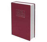 Cassetta Portavalori A Forma Di Libro, Cassaforte A Scomparsa, Cassaforte A Combinazione, Cassaforte Dizionario, Per Chiavi, Denaro, Documenti, Contanti, Gioielli