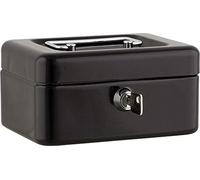 Cassetta portavalori B 15.2 x H 8 x T 11.5 cm Nero