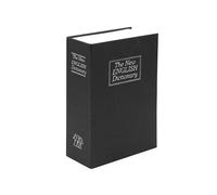 Cassaforte libro Tracer BookSafe Pro combinazione acciaio nero 18x11,5x5,5 cm