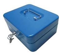 Cassetta Portavalori Effe Acciaio Verniciato Chiavi 2 cm 30X24X9