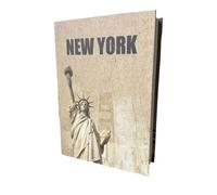 Cassetta portavalori finto libro New york