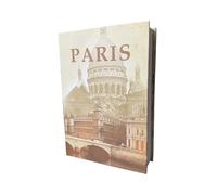 Cassetta portavalori finto libro Paris