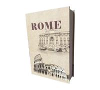 Cassetta portavalori finto libro Roma