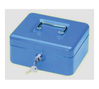 cassetta portavalori in acciaio cm 20x16x9 h scatola gioielli soldi sicurezza