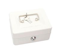 Cassetta portavalori in metallo con contenitore con serratura per premi per