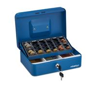 Cassetta portavalori Portamonete metallico Valigetta di sicurezza 1,2 kg