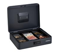 Cassetta portavalori Salvadanaio metallico Cassa per banconote 1,6 kg 3 cifre