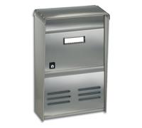 Cassetta posta Alubox 14DR2EEVO DUBLO Inox tdl