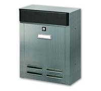 Alubox 47298 Magnum M2 Cassetta Posta Inox Dtl