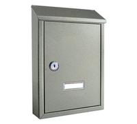 Cassetta Postale Per Esterno mod. Prima Argento Alubox