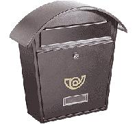 Cassetta posta con tettuccio (25x10,5x37cm) LIFTER Grigio ghisa 29CHALETVRGH