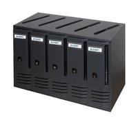 Cassetta posta condominiale 20C5/VRGH Alubox