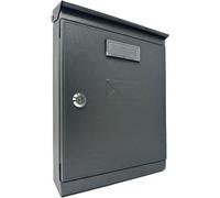 Cassetta Posta Evoluzione Acciaio Vern Antracite Mm 220X75 H.mm 320