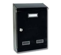 CASSETTA POSTA EVOLUZIONE ACCIAIO VERN ANTRACITE MM 220X75 H.MM 320