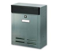 Cassetta posta maxi senza tettuccio (31x15x40cm) MAGNUM Inox tdl 25M2DTL