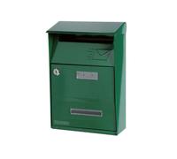 CASSETTA POSTA POSTALE BUCA PER LETTERE DA ESTERNO IN ACCIAIO VERNICIATO 34540V