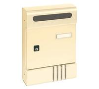 Cassetta Postale Alubox in Alluminio Mod. ESSE-SE Color Avorio