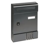 Alubox 02SE/VRGH Cassetta postale Esse Se 204 x 70 x h.290 mm Grigio Ghisa