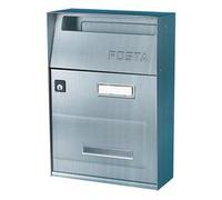 CASSETTA POSTALE ALUBOX EFFE F1 INOX