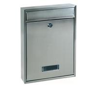 Cassetta posta senza tettuccio (26,5x8x35cm) LIFTER Inox satinato 29QUADRAIX