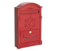 Cassetta posta senza tettuccio (26x9x41cm) RESIDENCE Rosso 30RESVRRO
