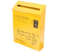 Cassetta Posta Vintage Portaposta Postale Latta Per San