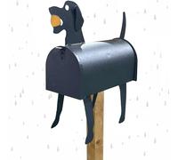 Cassetta Postale a Forma di Animale | Impermeabile della Fattoria, Divertente Scultura Creativa per Giardino