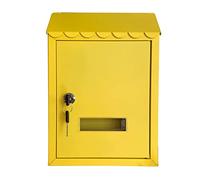 Cassetta postale a muro, Cassetta postale in stile europeo Courtyard Villa, cassetta postale da parete for esterni(Unique Colour)