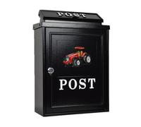 Cassetta postale a muro, Cassetta postale Villa, antipioggia, stile antico, in stile inglese(Car)