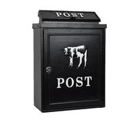 Cassetta postale a muro, Cassetta postale Villa, antipioggia, stile antico, in stile inglese(Dairy Cows in Stock)