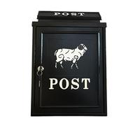 Cassetta postale a muro, Cassetta postale Villa, antipioggia, stile antico, in stile inglese(Sheep in Stock)