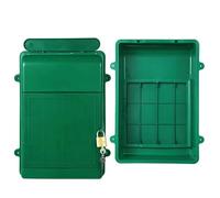 cassetta postale a muro, Senza schienale, design con cavo, resistente e durevole(Green)