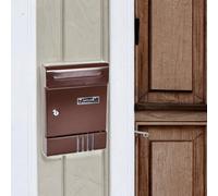 Cassetta postale a parete bloccabile arredamento per la casa per lettere per