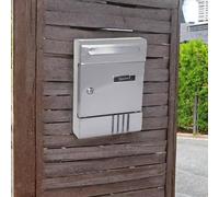 Cassetta postale a parete bloccabile arredamento per la casa per lettere per