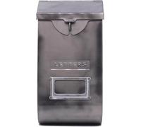 Cassetta Postale A Parete, Cassetta Postale in Metallo, Cassetta Portaoggetti per Interni Ed Esterni, Cassetta Postale Senza Chiave Resistente all'Acqua E alla Ruggine, Casset, Stainless Steel
