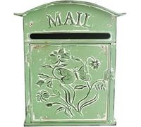 Cassetta Postale A Parete Cassetta Postale Vintage A Parete Nostalgica Home Decor Metallo Decorazioni per Esterni