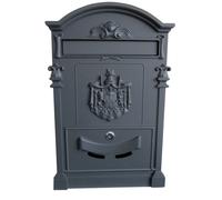 Cassetta Postale a Parete in Acciaio Buca Lettere Posta da Esterno Mod. REGIA