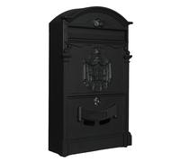 Cassetta Postale a Parete in Acciaio Buca Lettere Posta da Esterno Mod. REGIA