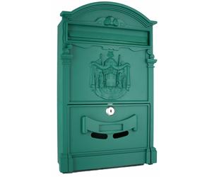 Cassetta Postale a Parete in Acciaio Buca Lettere Posta da Esterno Mod. REGIA