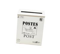 Cassetta postale a parete, porta giornali, per porta d'ingresso del portico,