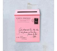 Cassetta postale a parete Retro Opinion Box Drop Box per giardino, porta