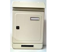 ALUBOX - CASSETTA POSTALE UNO MAXI 26x40x7CM COLOR AVORIO