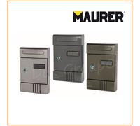 Cassetta Postale In Acciaio Per Esterno Porta Posta Lettere Silver Notes MAURER