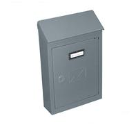 Cassetta postale tettuccio 2500/2 cm.26 grigia bricolage fai da te