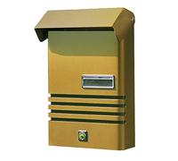 Cassetta postale all. bronz. est. c/tettoxe 300x200x60
